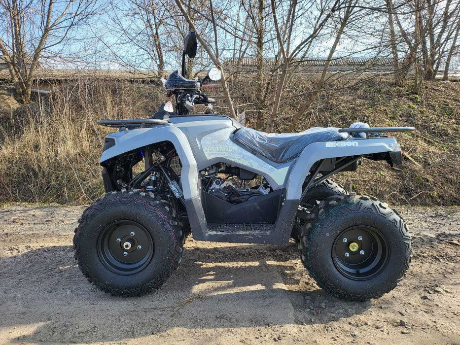 Квадроцикл Mikilon HAMMER 200 (200 куб. см, сірий) доставка