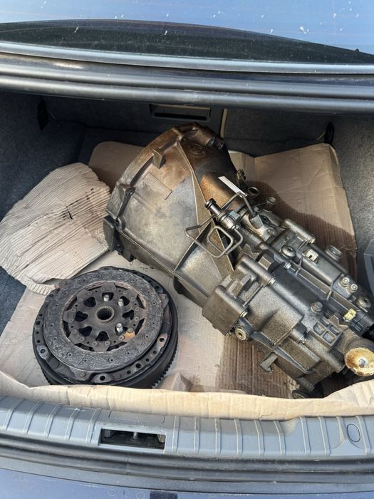 Продам коробку bmw e90 n46 6ступ.