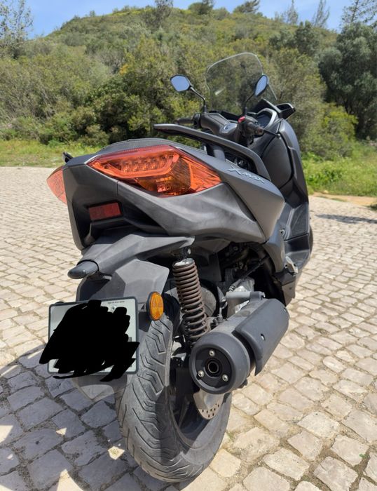 Yahama Xmax 125 - ano 2019