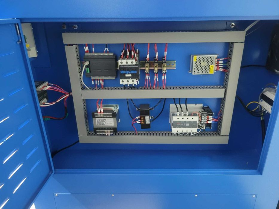 Forno de regeneração de alta temperatura DPF