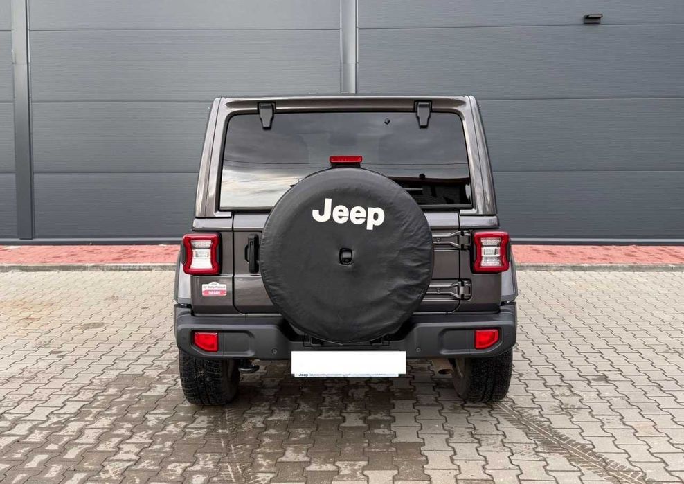 Jeep Wrangler Unlimited 2.0 Turbo 80th Anniversary