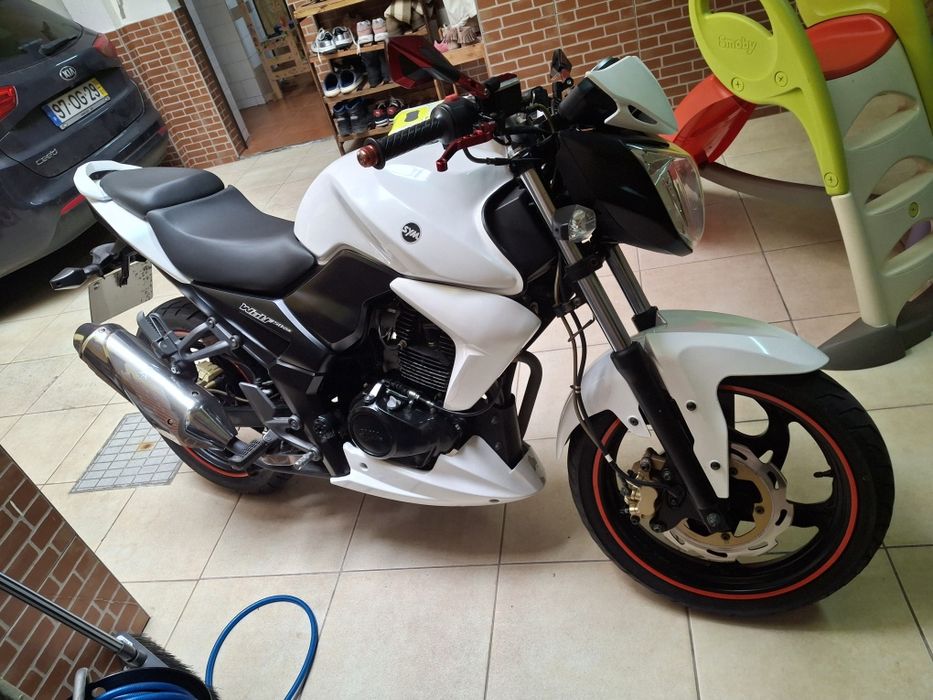 Sym wolf sb125ni