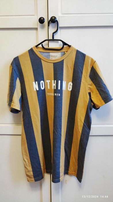 Męską koszulka Primark w paski – bardzo dobry stan ! Hit na Sylwestra