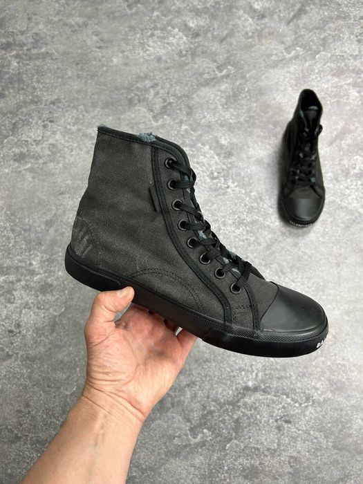 Balenciaga Paris shoes black чорні кеди кросівки кроссовки 44 43 42 41