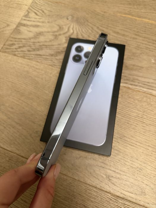 iPhone 13 Pro Max 128 GB Sierra Blue блакитний ідеал