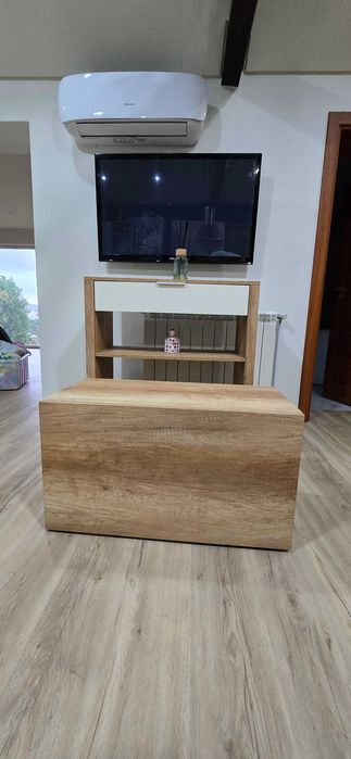 Móveis de Sala c/ Gavetas e Baú