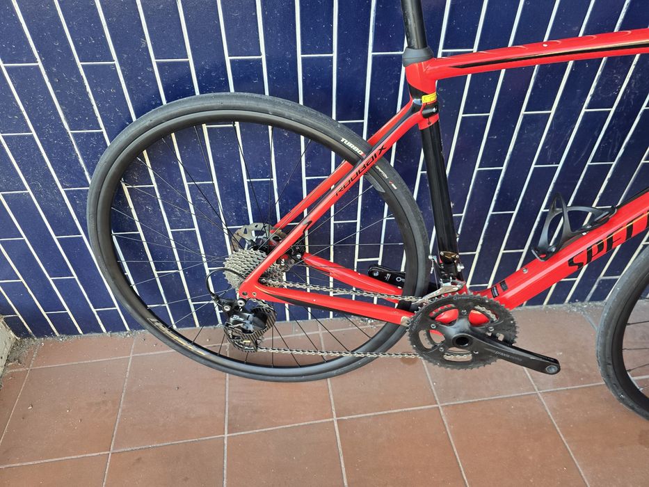 Specialized roubaix L de disco carbono