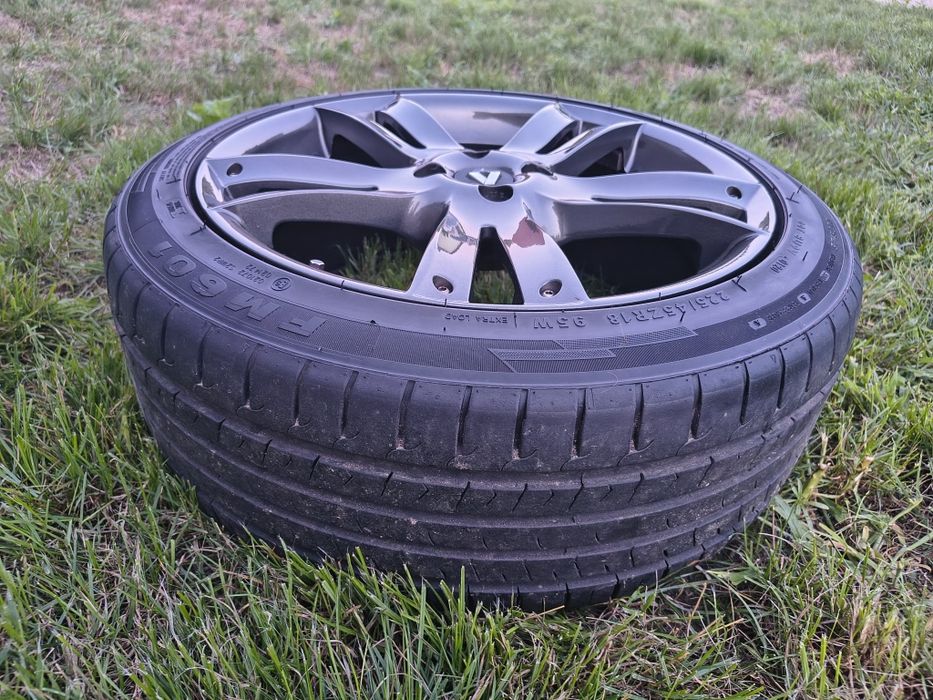 Renault Koła alufelgi 18" 225x45 jak nowe