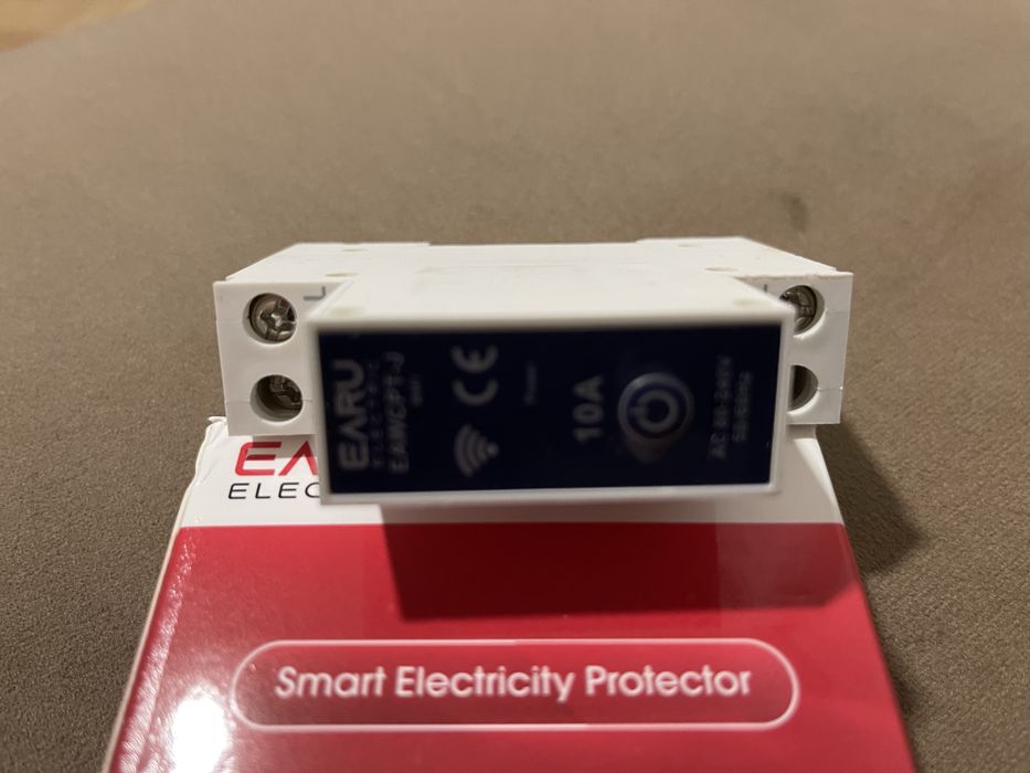 Disjuntor wifi inteligente