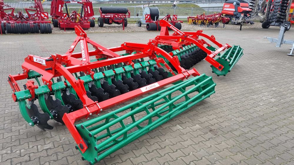 Brona talerzowa AGROMASZ talerzówka 3m agregat talerzowy Agromasz | PROMOCJA | WYPRZEDAŻ