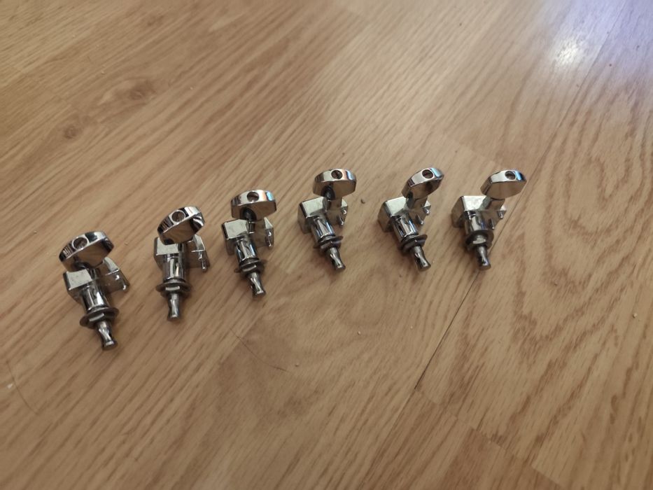 Fender Tuners de guitarra