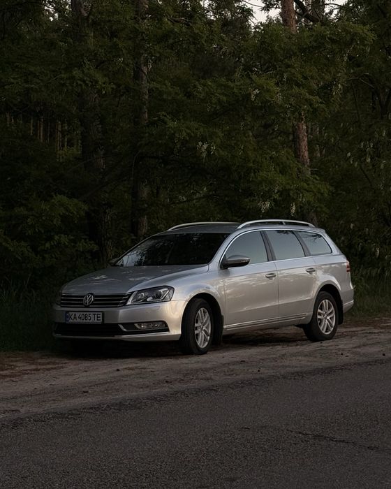 Volkswagen Passat B7 2012