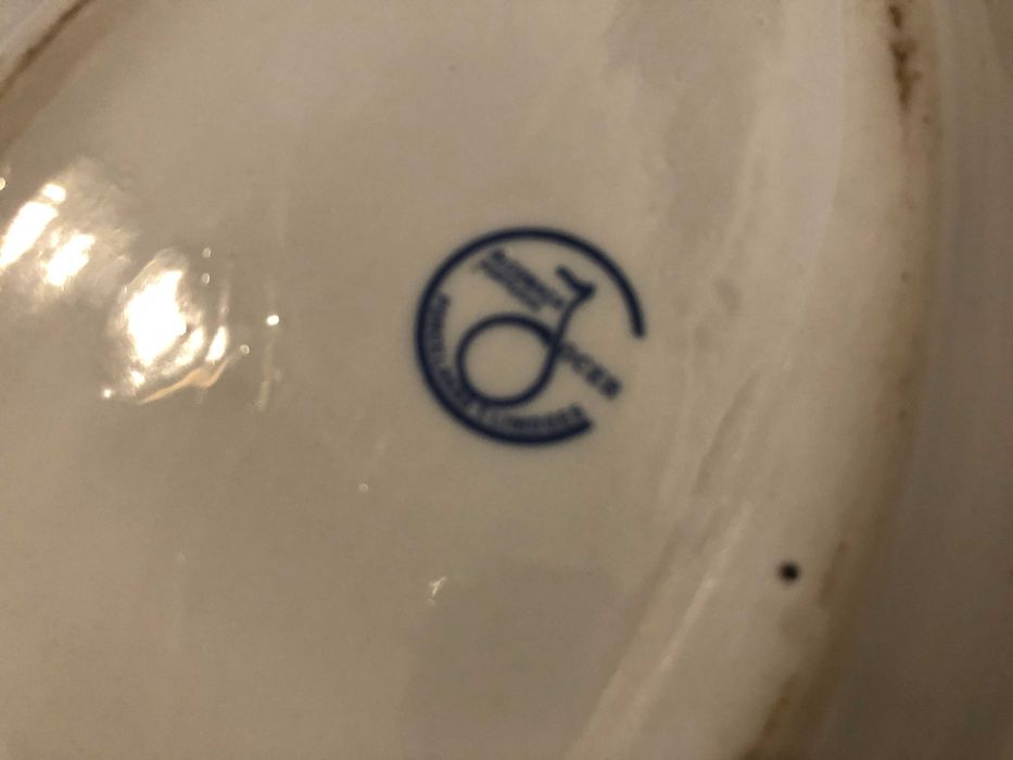 Peças em porcelana Limoges