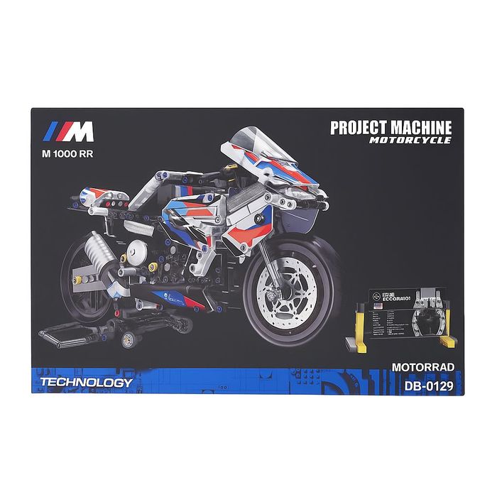 Конструктор BMW M 1000 RR Technic мотоцикл бмв