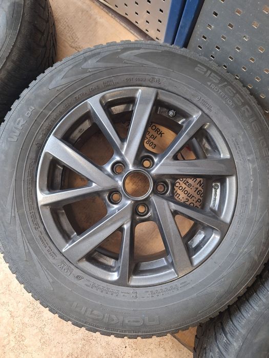 Alufelgi Mazda CX-30  16 cali