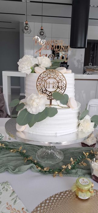 Toppery na tort komunijny Igor