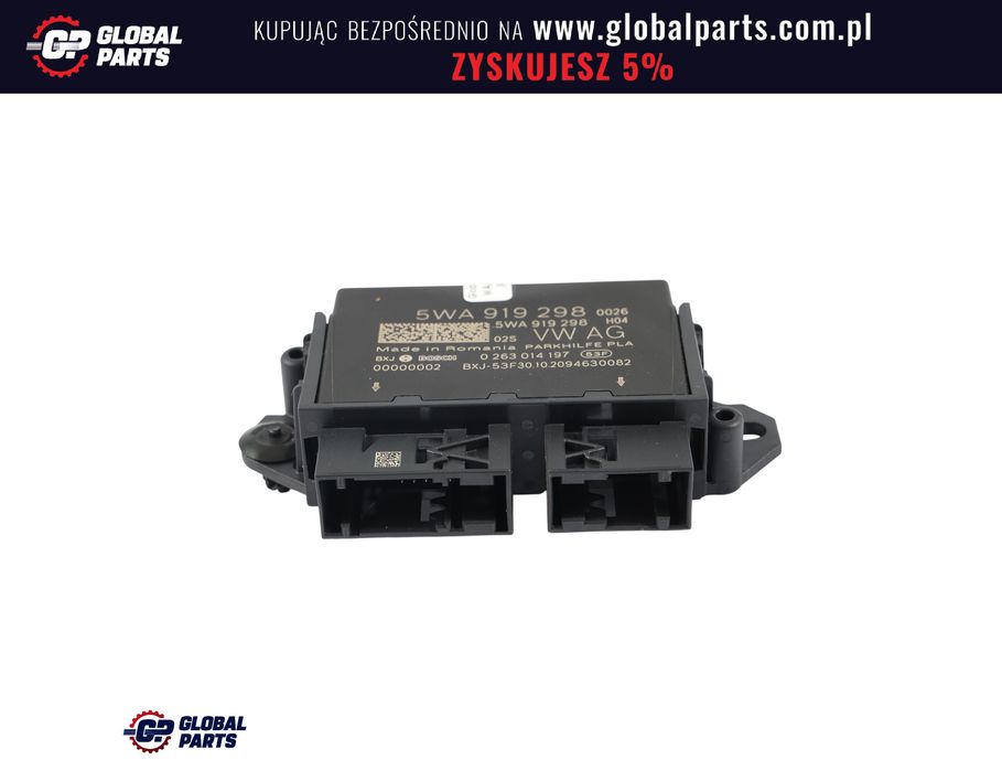 Audi S3 8Y Moduł Sterownik Czujnika Parkowania PDC 5W
