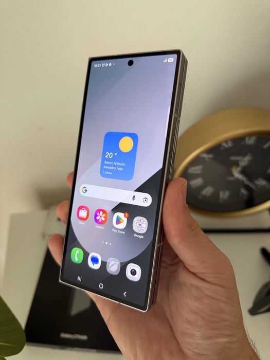 Samsung Galaxy Fold 6 512GB Prata - Fatura e garantia