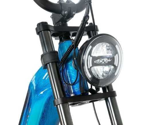 Rower elektryczny Vortex Jobobike - NOWOŚĆ, fatbike, pełna amortyzacja
