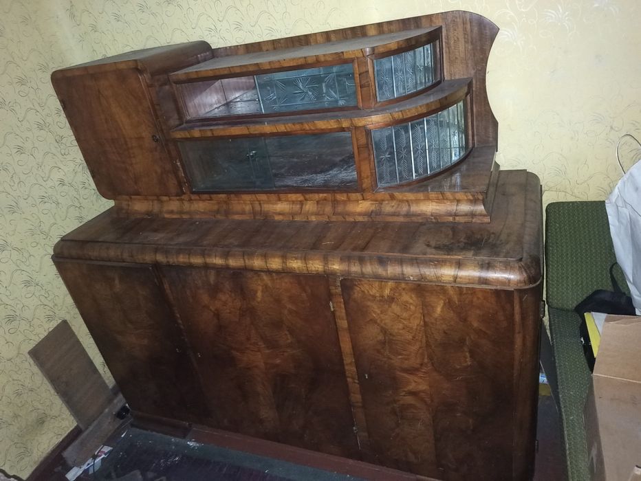 Art. Deco kredens plus szafka