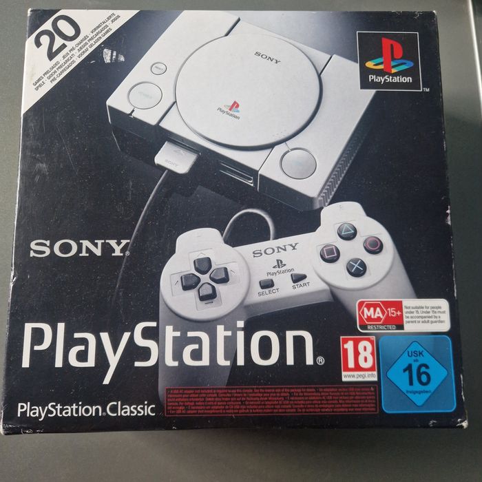Konsola PlayStation mini