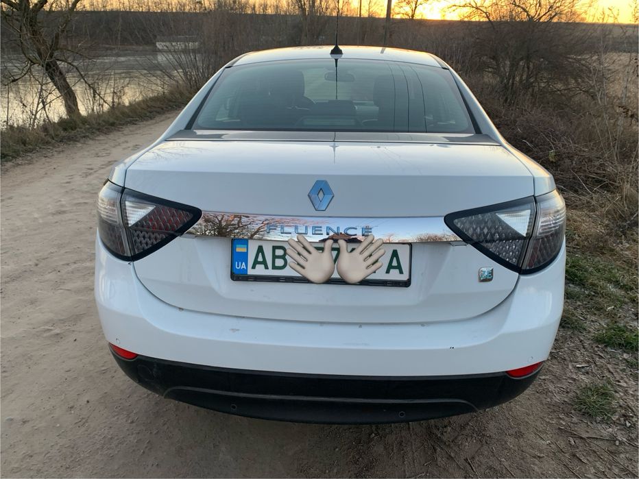 Renault Fluence електро
