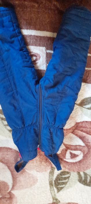 Теплий комбез.Штани з хутром.