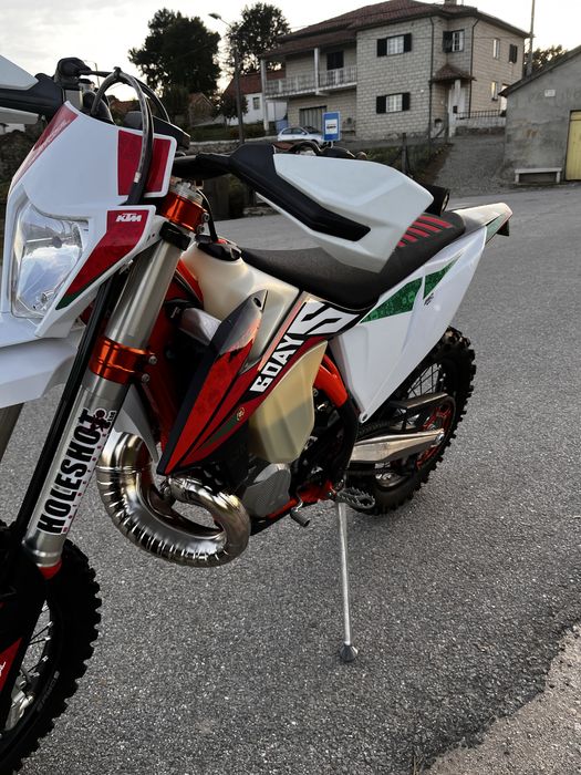 Ktm exc 250 six days portugal