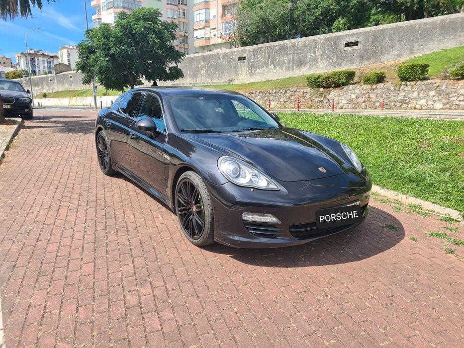 Porsche panamera s hybrid