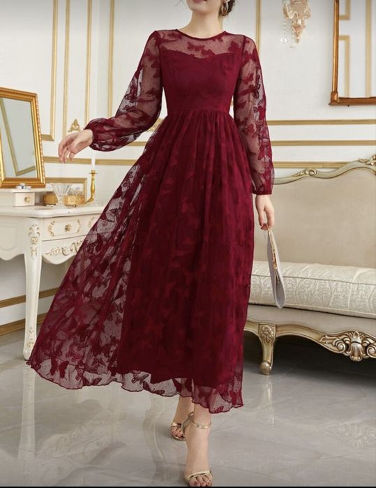 Vistido longo M 38 …………….