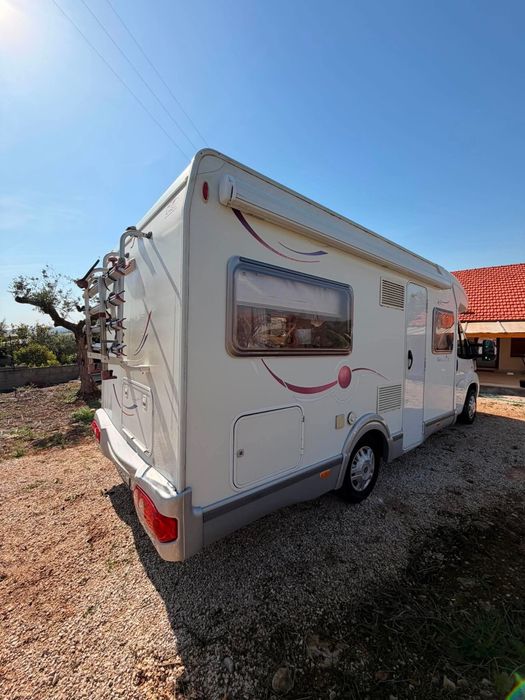 Autocaravana Fiat Ducato