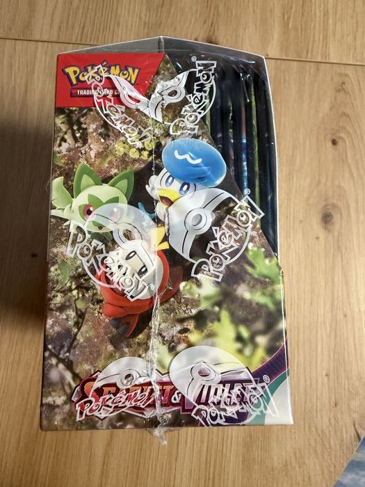 Pokemon Booster Box Scarlet & Violet