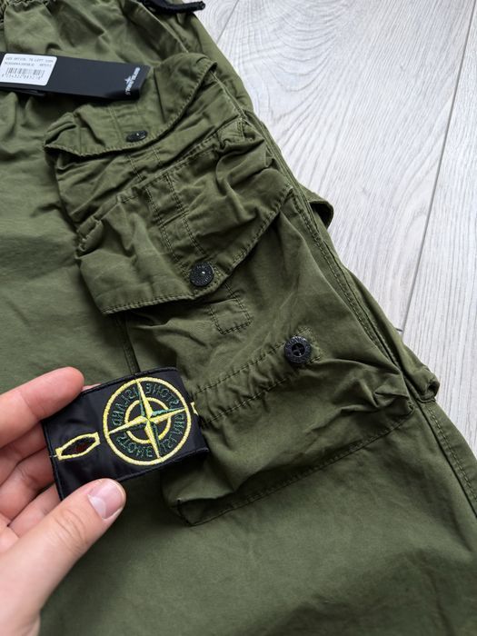 Карго штани Stone Island Garment Dyed Old Effect
