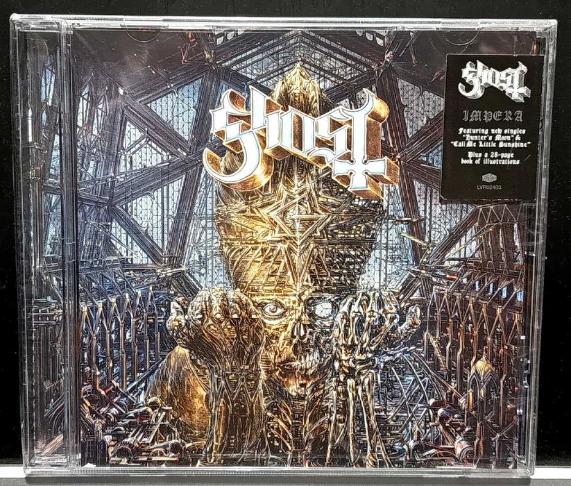 CD de GHOST (novo selado)