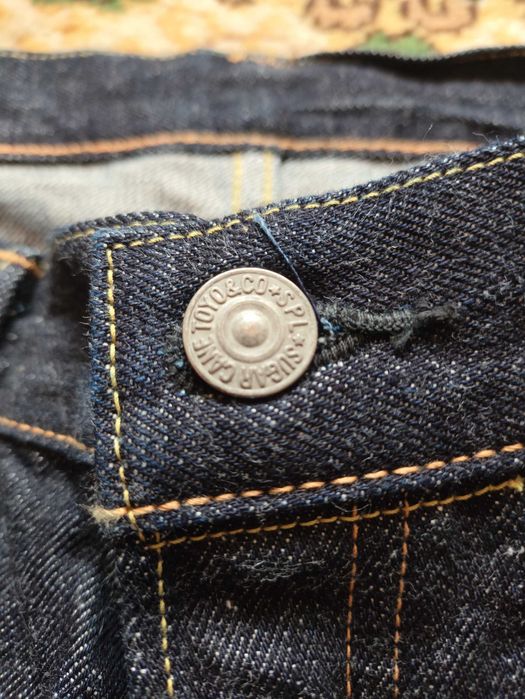 Джинсы Sugar Cane SC41947 selvedge selvage селвидж селвідж