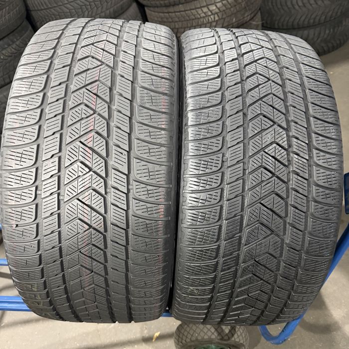 2шт 285/35 R22 Pirelli Scorpion Winter