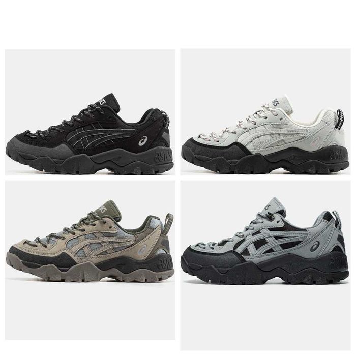 Мужские / женские кроссовки Asics Gel-Pickax Black чоловічі / жіночі кросівки асікс гель пікакс асикс гель пикакс