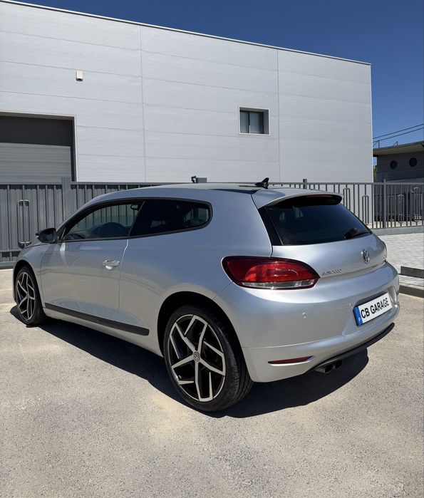 VW Scirocco 2.0 TDI Sport