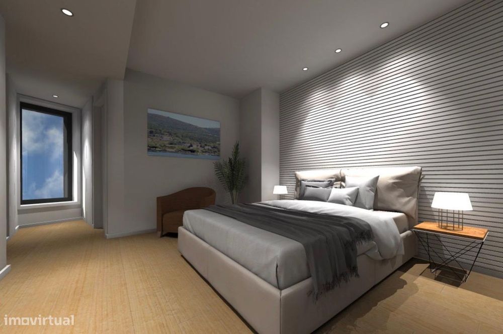 Moradia T2 em Melres, Gondomar, Junto ao Rio Douro , Projeto Aprovado