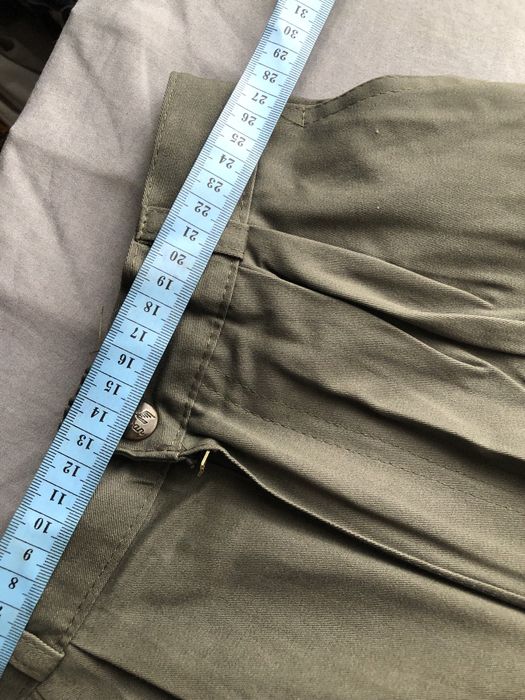 Spodnie Cargo American Eagle r. 146 – Oliwkowe Bojówki – Nowe!