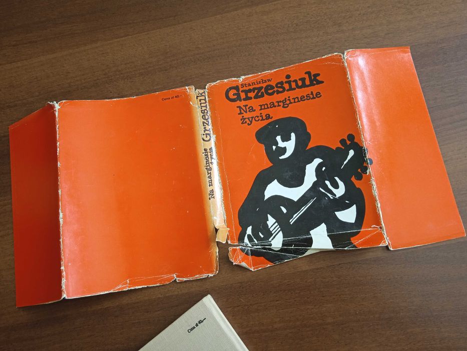 Na marginesie życia, Stanisław Grzesiuk, autobiografia, PRL, 1978