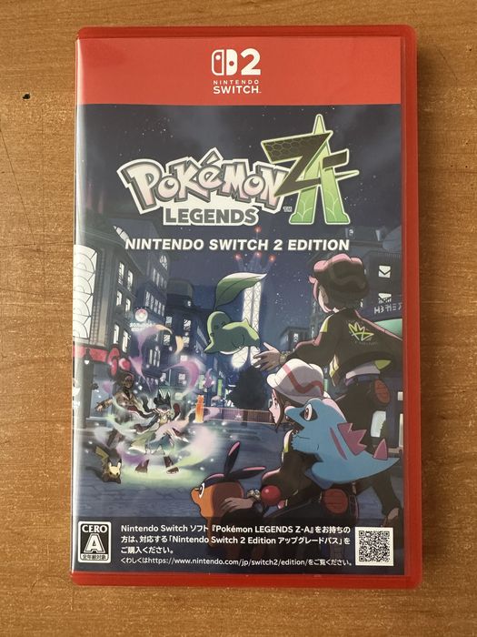 Pokemon legends z-a Nintendo Switch 2