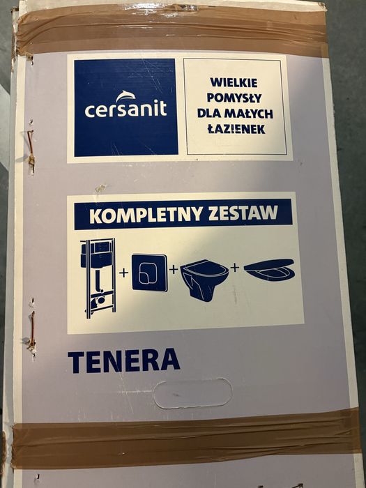 Nowy kompletny zestaw podtynkowy Cersanit