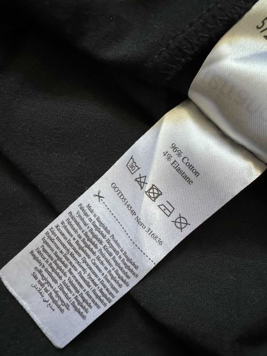 Spódnica czarna rozkloszowana M terranova bawełna