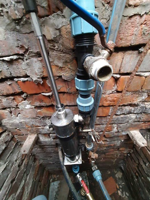 Насос ручной шахтный (D89мм), всесезонный.Насос ручний для води