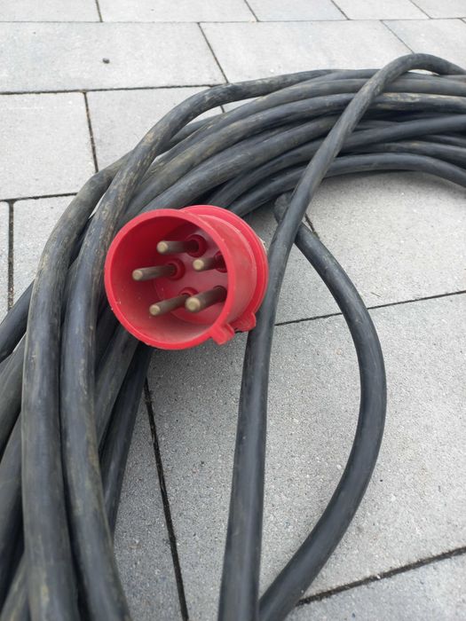 5 żyłowy kabel na siłę