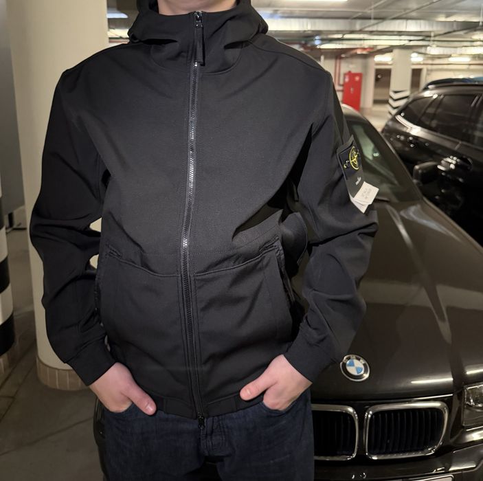 Куртка Stone island soft shell c.p company.