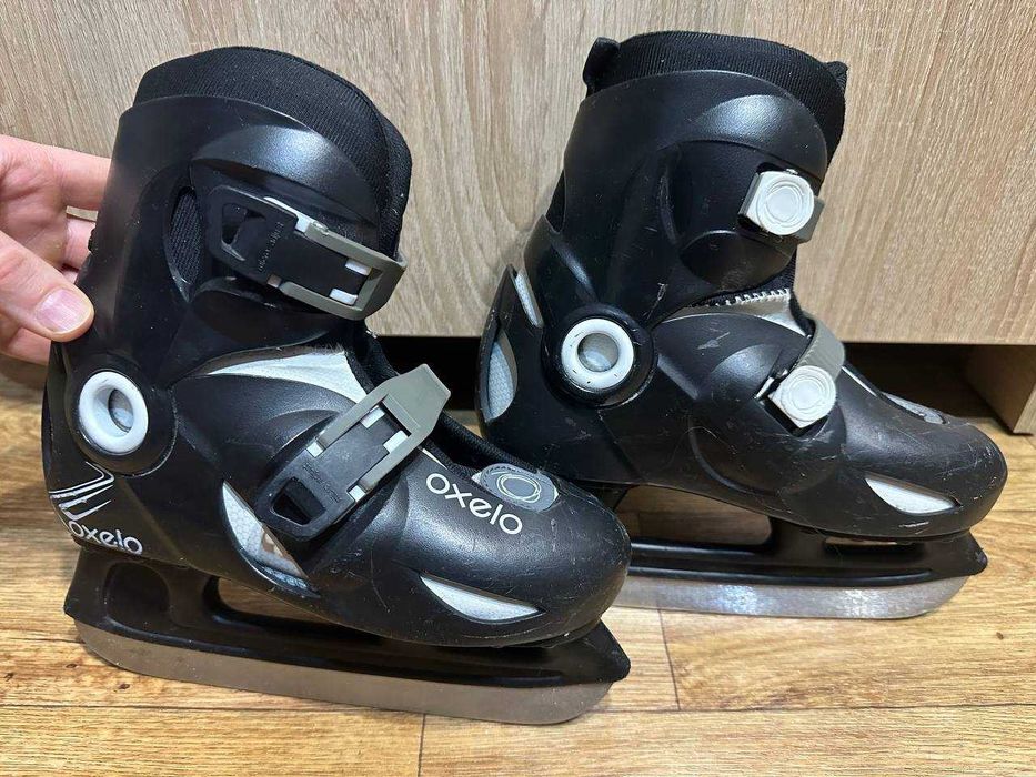 Дитячі ковзани Oxelo, розмір 32-34 (20-21.5 см)