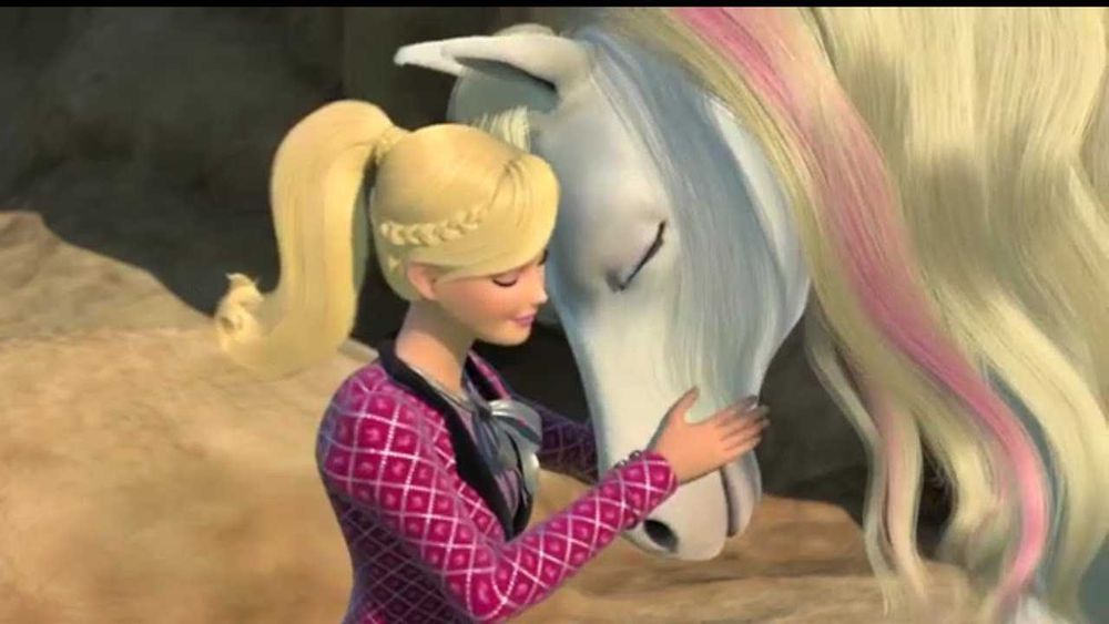 BARBIE e as suas Irmãs numa Aventura de Cavalos - Coleção Barbie nº25