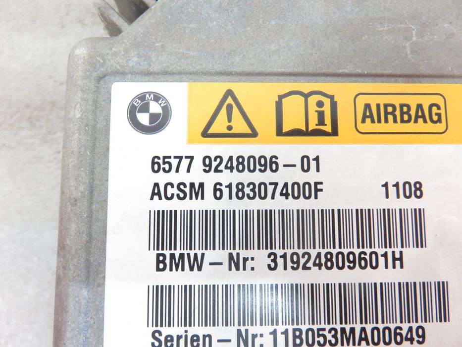 Deska Bmw F10 F11 Hud Oryginał Pasy Poduszki